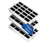 Filtro de aire de repuesto para Whirlpool 481248048172 C00312451 Microban ANT001, ANT-001, ANTF-MIC Filtro antibacteriano para frigoríficos, neveras y congeladores