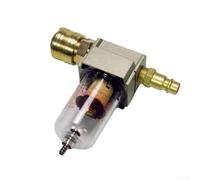 Filtro de aire de separación de agua-aceite AF2000-02 con la vivienda de aluminio y el cuenco del policarbonato para el uso industrial