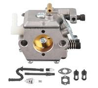 Filtro de aire del carburador, juego de válvulas de alivio de bujías, repuesto apto para MS260 MS240 024 024AV