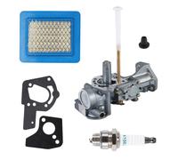 Filtro de aire del carburador para -Stratton con junta de bujía