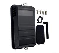 Filtro de aire del generador, montaje de la carcasa | Kit de 8 piezas de alta filtración fácil de instalar para cubierta de metal duradera para depredador para campeón para firman