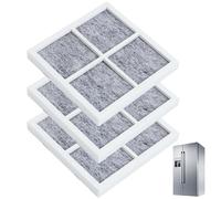 Filtro de Aire del Refrigerador, LG Pure Fresh Filter, 3 Piezas de Filtro de Aire de Repuesto Compatible con LG LT120F, LT1000P, LMXS28626S, LFXS26973S, LFXS26596S