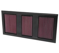 K&N Engineering, Inc. Filtro de aire (de coche) para MERCEDES-BENZ: Classe E, Classe ML, Classe SL, Classe C, Classe R, Classe GLK (Ref: 33-2985)