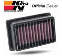 Filtro De Aire Deportivo Lavable K&N MG-8516 Moto Guzzi Nevada Águila Negra 750
