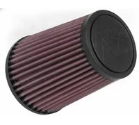 K&N Engineering Filtro de aire RU-5111 Goma universal para coche y moto