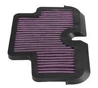 Filtro De Aire Er6N para Kawasaki Filtro de admisión de aire de la motocicleta para ER6F / ER6N (2009 to 2011) Filtro de admisión de filtro de aire de alto flujo de la motocicleta