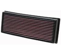 K&N Engineering, Inc. Filtro de aire (de coche) para FORD: Escort, Orion, Capri & OPEL: Rekord, Manta, Ascona, Kadett (Ref: 33-2001)