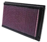 K&N Filtro de aire 33-2031-2 larga duración para Nissan Almera Terrano Primera X-Trail Pathfinder
