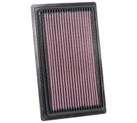 K&N Engineering, Inc. Filtro de aire (de coche) para SUZUKI: Swift, SX4, Vitara & SUBARU: Forester & FIAT: Sedici (Ref: 33-2075)