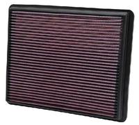 Filtro de aire Filto de larga duración 33-2129 K&N Filters para CHEVROLET TAHOE