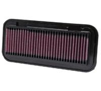 K&N Filtro de aire 33-2131 Larga duración para Toyota Yaris Aygo Peugeot 107 C1
