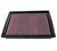 K&N Engineering Filtro de aire 33-2363 de larga duración para JEEP DODGE
