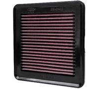 Filtro de aire Filto de larga duración 33-2422 K&N Filters para HONDA JAZZ III
