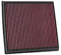 K&N Engineering, Inc. Filtro de aire (de coche) para BMW: X6, SÃ©rie 5, X5, SÃ©rie 7, X3, SÃ©rie 6, X4 (Ref: 33-2428)