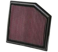 K&N Engineering, Inc. Filtro de aire para LEXUS: IS, RC, GS & TOYOTA: RAV4 & VOLVO: V70 (Ref: 33-2452)