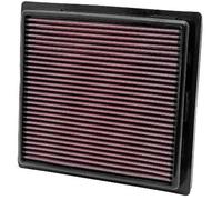 Filtro de aire Filto de larga duración 33-2457 K&N Filters para JEEP DODGE