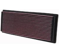 Filtro de aire Filto de larga duración 33-2573 K&N Filters para BMW AUDI