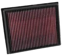 K&N Filtro de aire 33-2793 Larga duración Compatible con Fiat Palio 04-05
