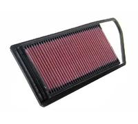 K&N Engineering, Inc. Filtro de aire para PEUGEOT: 206, 307, 207, 1007, Bipper, 107, 207+ & CITROÃN: C3, Xsara, C2, Nemo, C3 Pluriel (Ref: 33-2840)