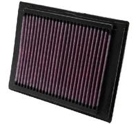 K&N Engineering, Inc. Filtro de aire (de coche) para FORD: Fiesta, Fusion & MAZDA: 2 (Ref: 33-2853)