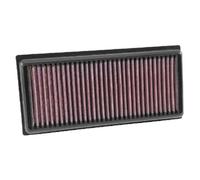 Filtro de aire Filto de larga duración 33-2881 K&N Filters para SMART MITSUBISHI