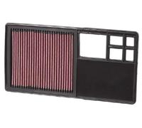 K&N Engineering, Inc. Filtro de aire para SEAT: Ibiza, Leon, Altea, Cordoba, Toledo & VOLKSWAGEN: Golf, Polo, Caddy & SKODA: Octavia (Ref: 33-2920)