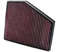 K&N Filtro de aire 33-2943 - Deportivo de larga duración para BMW Serie 5 E60 520D/535D 2004-2010