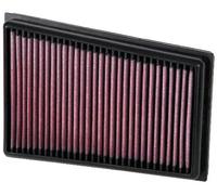 K&n Filtro Aire 33-2944 para Nissan Qashqai 1.6 2.0 Diesel y Gasolina 2007-2013