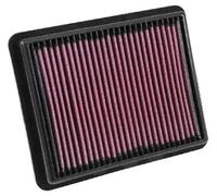K&N Engineering Filtro de aire de coche 33-3024 para MAZDA 3 – Larga duración