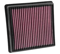 K&N Filtro de aire 33-3029 larga duración para Jeep Grand Cherokee y Chrysler 300C Diésel