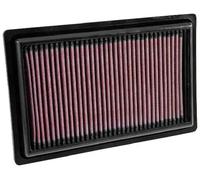 Filtro de aire Filto de larga duración 33-3034 K&N Filters para MERCEDES-BENZ