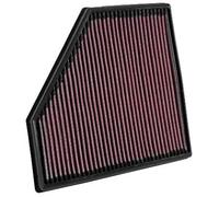 K&N Filters 33 3051 - Recambio de filtro de aire Coche
