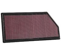 K&N Engineering Filtro de aire 33-3068 para Mercedes‑Benz Clase S/C/G/CLS/E/GLC