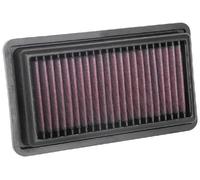 K&N Engineering, Inc. Filtro de aire (de coche) para DACIA: Sandero, Logan & RENAULT: Clio, Captur, Arkana & NISSAN: Micra, Juke (Ref: 33-3082)