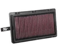 Filtro de aire Filto de larga duración 33-3125 K&N Filters para HYUNDAI KIA