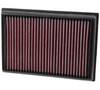 K&N Engineering Filtro de aire 33-5007 larga duración para OPEL Mokka y CHEVROLET Trax