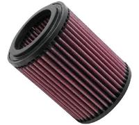 K&N Engineering Filtro de aire E-2429 para coche, larga duración