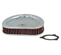 Filtro de aire Filto de larga duración HD-1508 K&N Filters para HARLEY-DAVIDSON