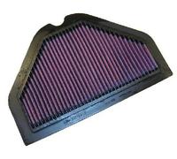 K&N Filtro de aire KA-1093 para Kawasaki ZX11 NINJA 93-01 y ZZR1200 02-05