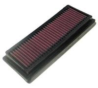 K&N KA-6005 Filtro de Aire para Kawasaki ZX6R/ZX6RR 05-06 Moto | Compatible con Kawasaki ZX6R/ZX6RR 2005-2006 (KA-6005)