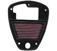 K&N Filtro de aire KA-9006 para Kawasaki VN900 Vulcan 2006-2010