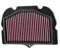 Filtro de aire Filto de larga duración SU-1308R K&N Filters para SUZUKI GSX