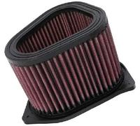 Filtro de aire Filto de larga duración SU-1598 K&N Filters para SUZUKI VL