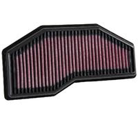 K&N Filtro de Aire de Reemplazo compatible con Triumph Speed Triple 1050 incl. S & R 2016- / Speed Triple 1050 RS 2020- / Street Triple 675 incl. S & R 2017- (TB-1016)