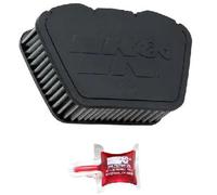 K&N YA-1307 Filtro de Aire para Yamaha XVS950/1300 V-STAR 07-09