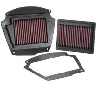 Filtro de aire Filto de larga duración YA-1602 K&N Filters para YAMAHA XV