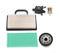 Filtro de aire, filtro de aceite, bomba de combustible y kit de prefiltro para 698754 273638 691035 696854, para BS 401577 para Intek Extended Life para V-Twin 18-26 para motores HP