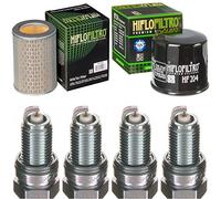 Filtro de aire Filtro de aceite Bujía Honda CB 600 F Hornet 2003 - 2006 kit de mantenimiento servicekit