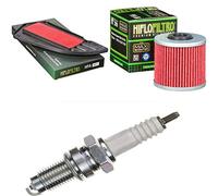 Filtro de aire, filtro de aceite, bujía, para K-XCT 300 i, año de construcción 2013 - 2017, kit de mantenimiento