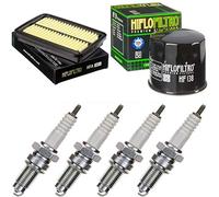 Filtro de aire, filtro de aceite, bujías para GSF 650 SU Bandit año 2007 kit de mantenimiento